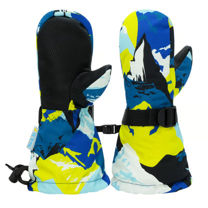 Neon Peaks | Toasty-Dry Waterproof Snow Mitten