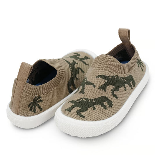 Kids Graphic Slip On Shoes | T-Rex