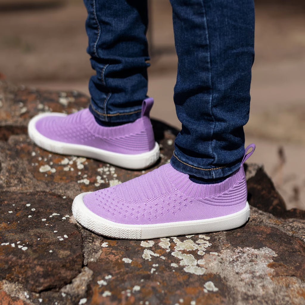 Kids Xplorer Slip On Shoes | Lavender
