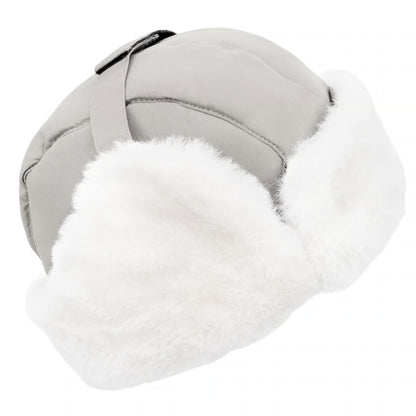 Grey Stone | Toasty-Dry Trapper Hat