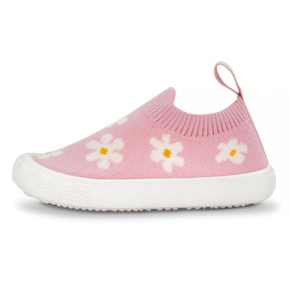 Kids Graphic Slip On Shoes | Pink Daisy