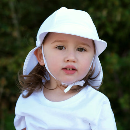 Aqua Dry UV Baby Caps | White