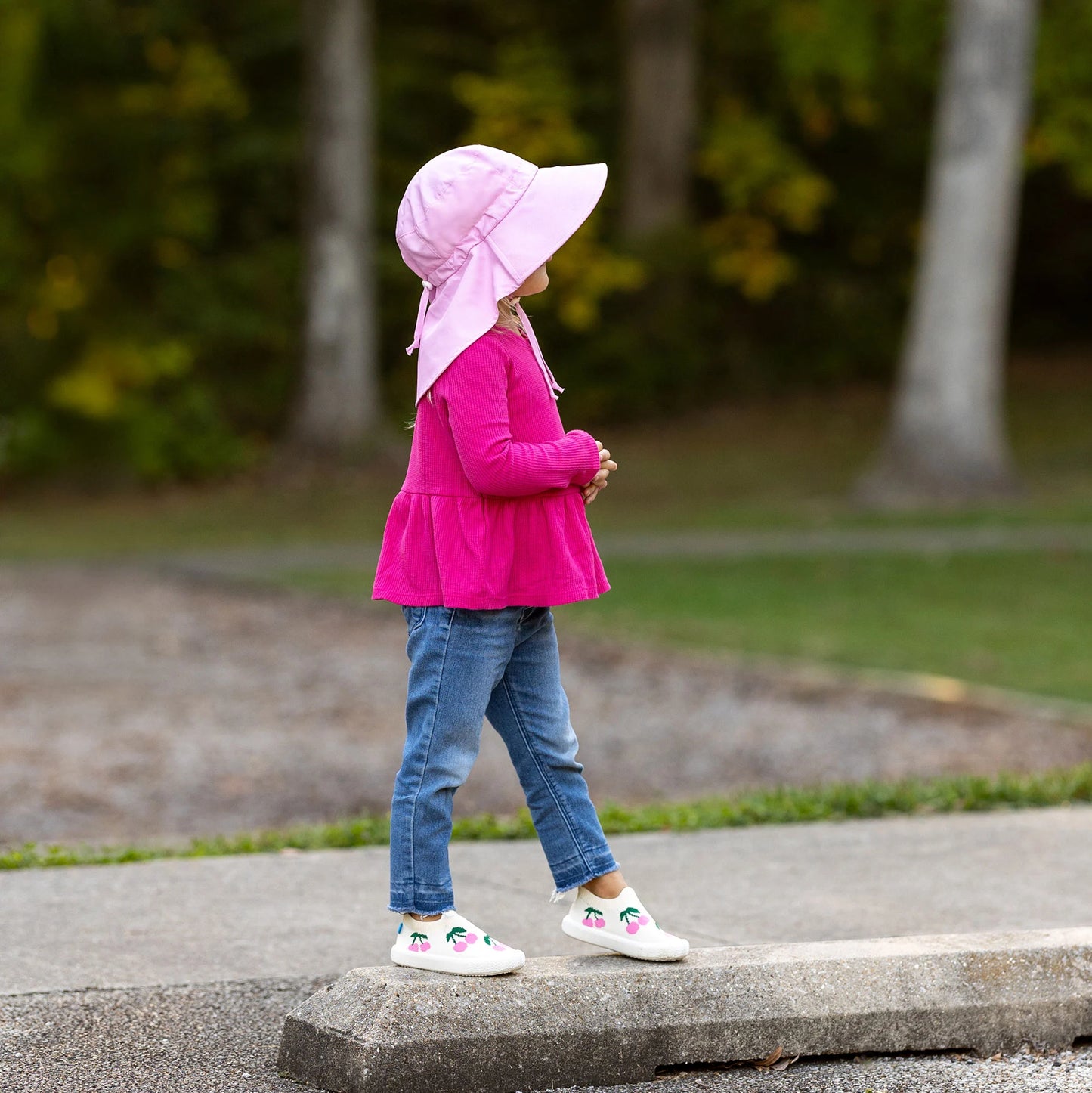Pink Sorbet Aqua Dry Adventure Hat