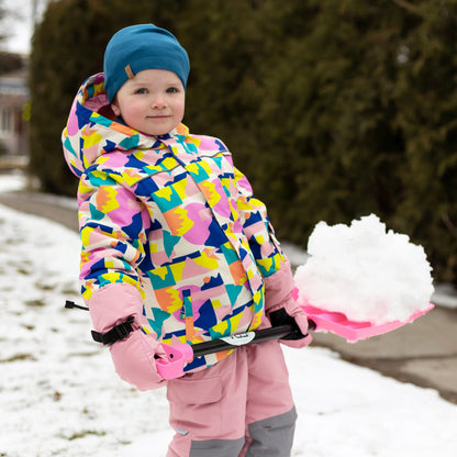 Dusty Pink | Toasty-Dry Waterproof Snow Mitten