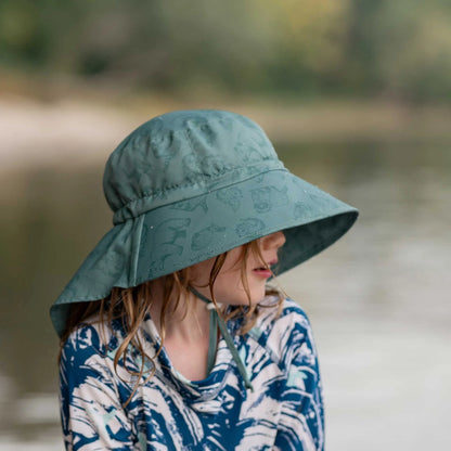 Forest Friends Aqua Dry Adventure Hat