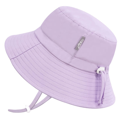 Lavender Aqua-Dry Bucket Hat
