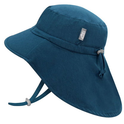 Deep Teal Aqua Dry Adventure Hat