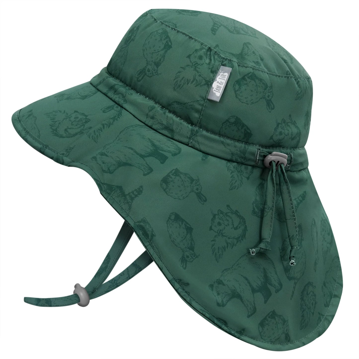 Aqua Dry Adventure Hat - Forest Friends