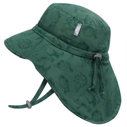 Forest Friends Aqua Dry Adventure Hat