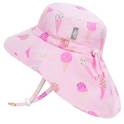 Ice Cream Aqua Dry Adventure Hat