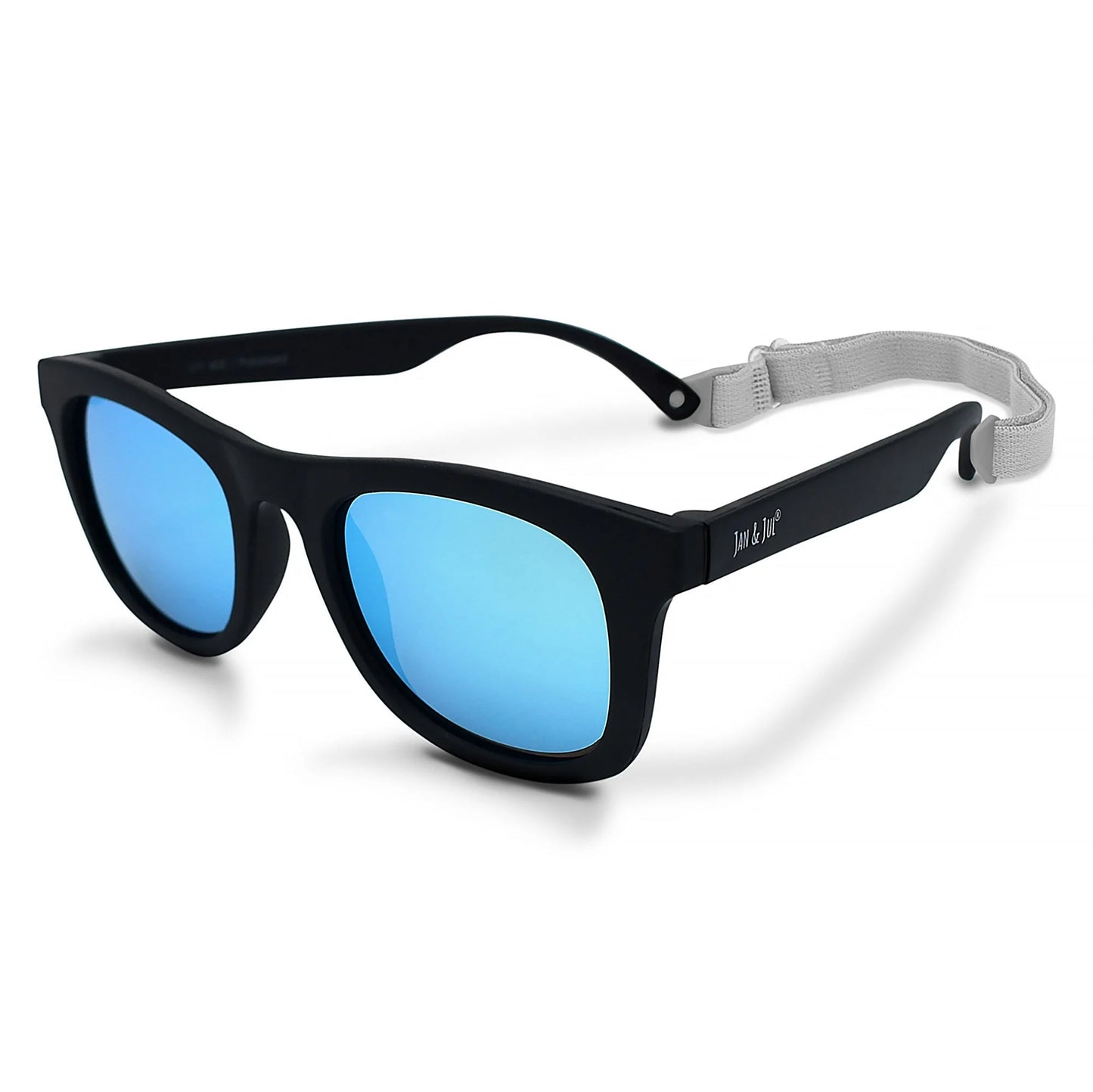 Black Aurora Polarized Sunglasses