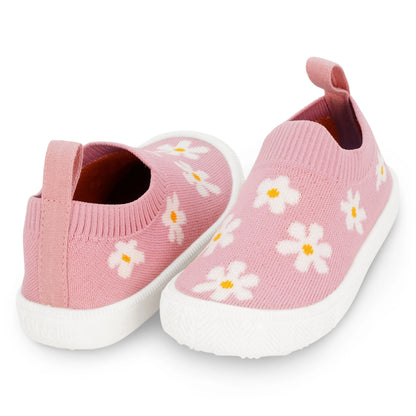 Kids Graphic Slip On Shoes | Pink Daisy