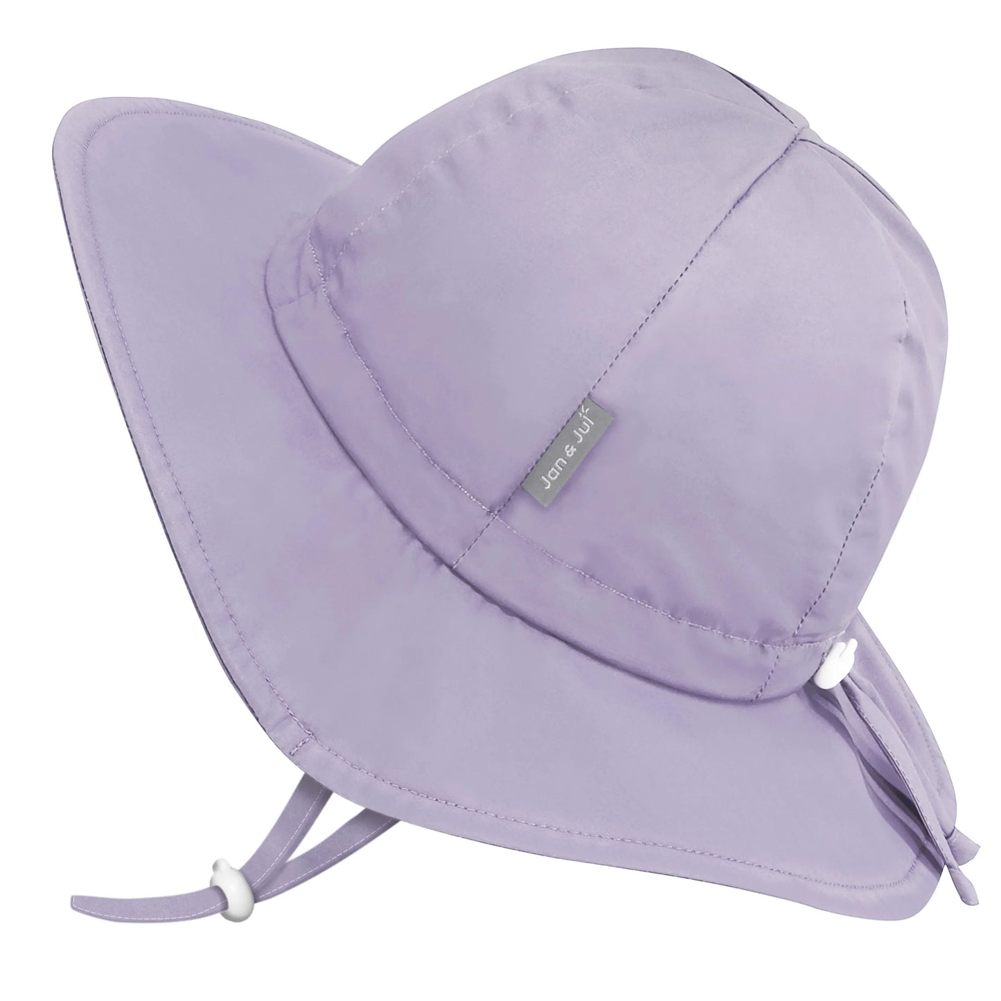 Cotton Floppy Hat - Dusty Purple