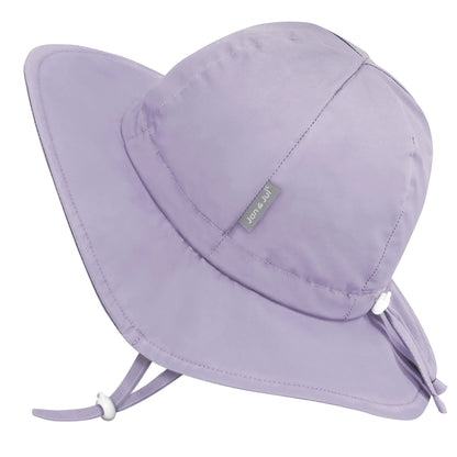 Cotton Floppy Hat - Dusty Purple
