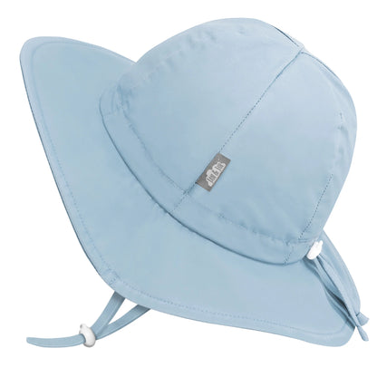 Cotton Floppy Hat- Light Blue