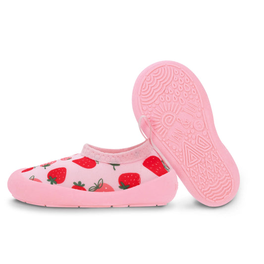 Pink Strawberry Water Shoes