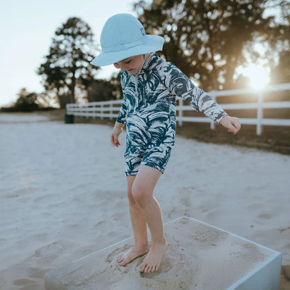 Cotton Floppy Hat- Grey