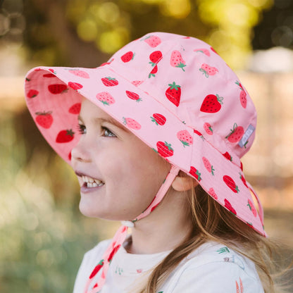 Strawberry Aqua-Dry Bucket Hat