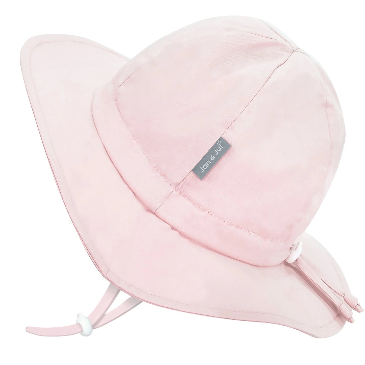 Cotton Floppy Hat- Soft Pink