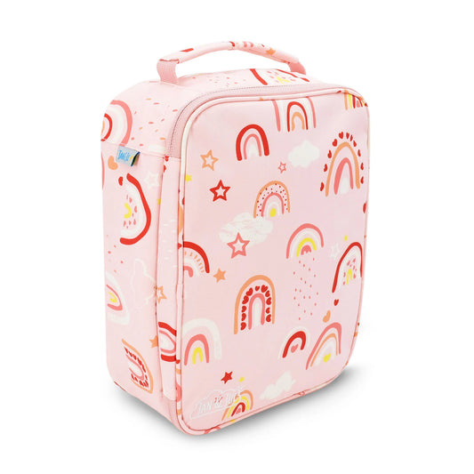 Pink Rainbow Kids Lunch Bag