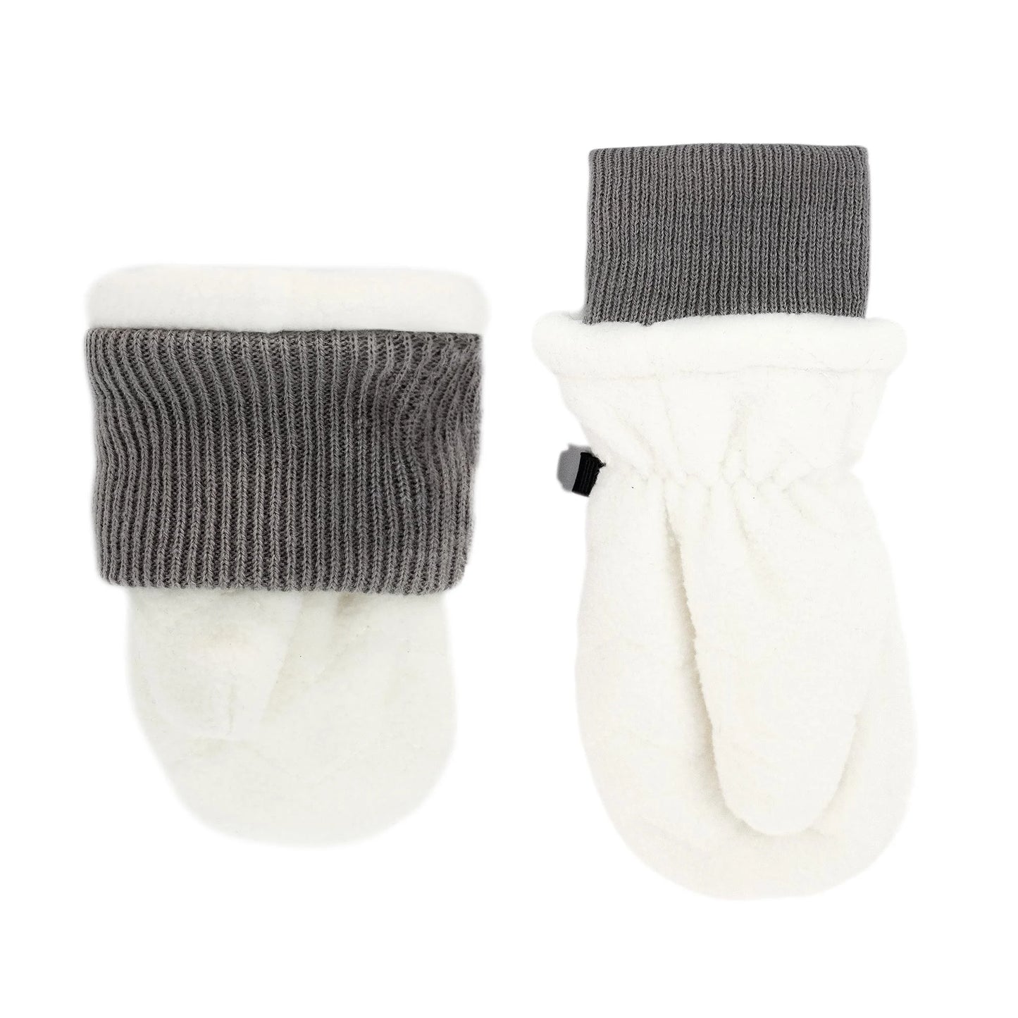 Kids Fleece Mittens | Cream
