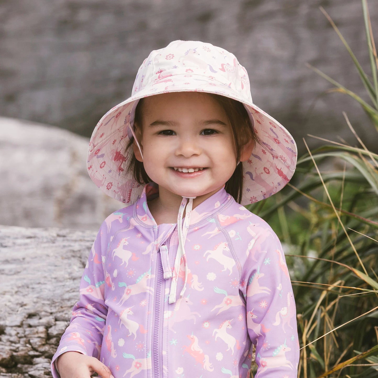 Unicorn Aqua-Dry Bucket Hat