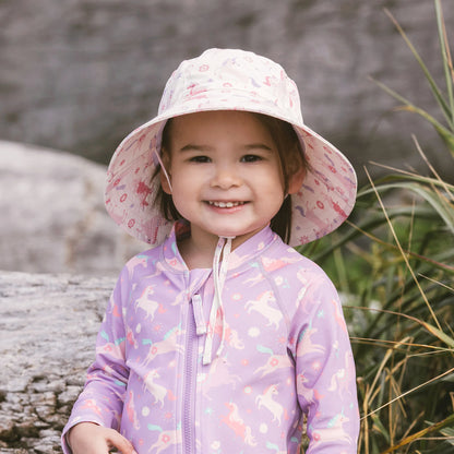 Unicorn Aqua-Dry Bucket Hat