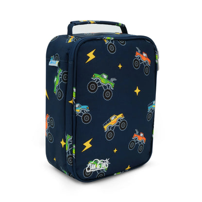Big Trucks Kids Lunch Bag