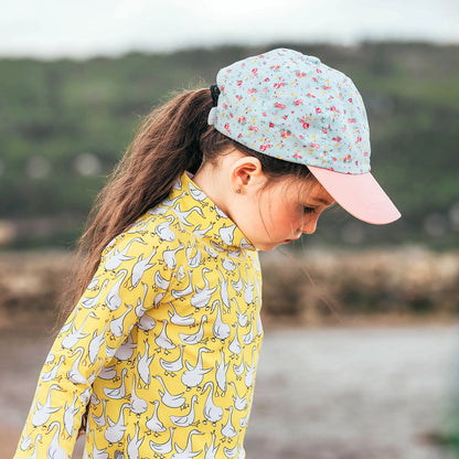 Retro Rose - Kids Lite Baseball Caps