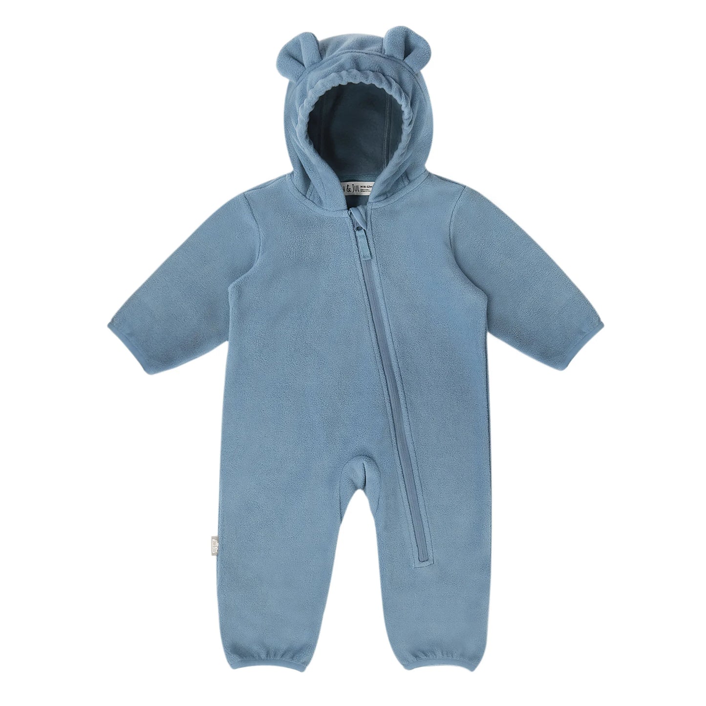 Stormy Blue - Baby Fleece Bunting Suit