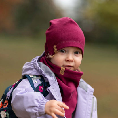 Thermal Neck Warmer | Mulberry