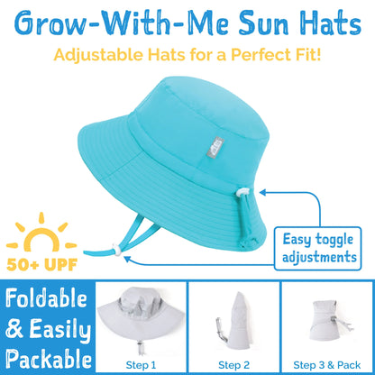 Strawberry Aqua-Dry Bucket Hat