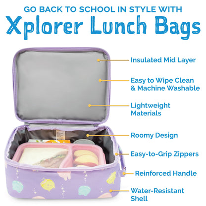 Macarons Kids Lunch Bag