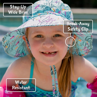 Soft Pink Aqua-Dry Bucket Hat