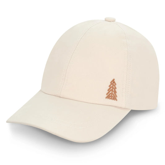 Beige - Kids Lite Baseball Caps