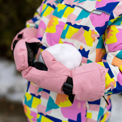 Dusty Pink | Toasty-Dry Waterproof Snow Mitten