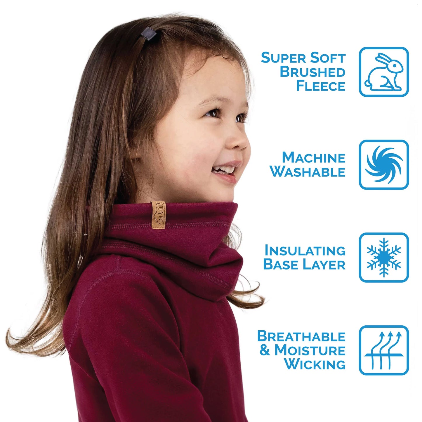 Thermal Neck Warmer | Mulberry