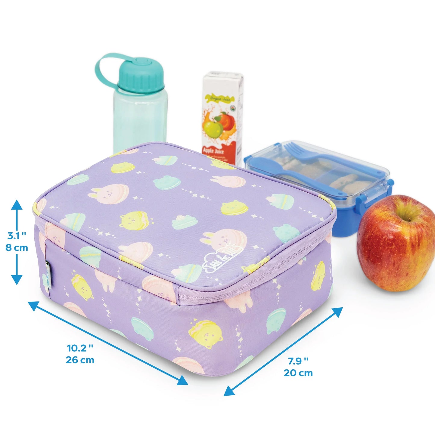 Macarons Kids Lunch Bag