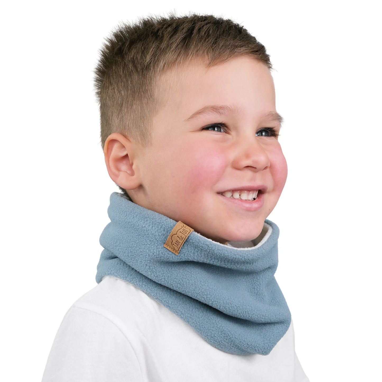 Kids Fleece Neck Warmer | Dusty Blue