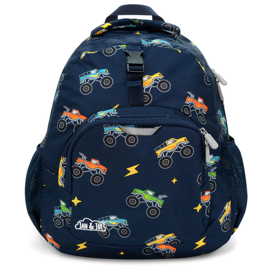 Big Trucks Kids Backpack