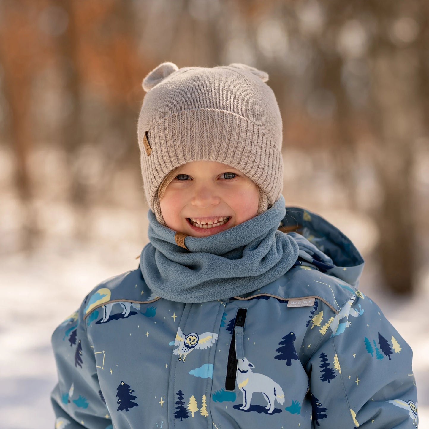 Wheat Field | Bear Knit Hats