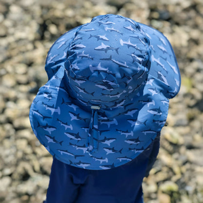 Shark Aqua Dry Adventure Hat