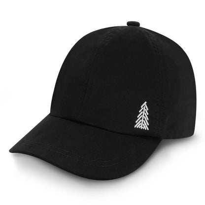 Black - Kids Lite Baseball Caps
