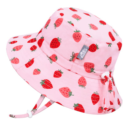 Strawberry Aqua-Dry Bucket Hat
