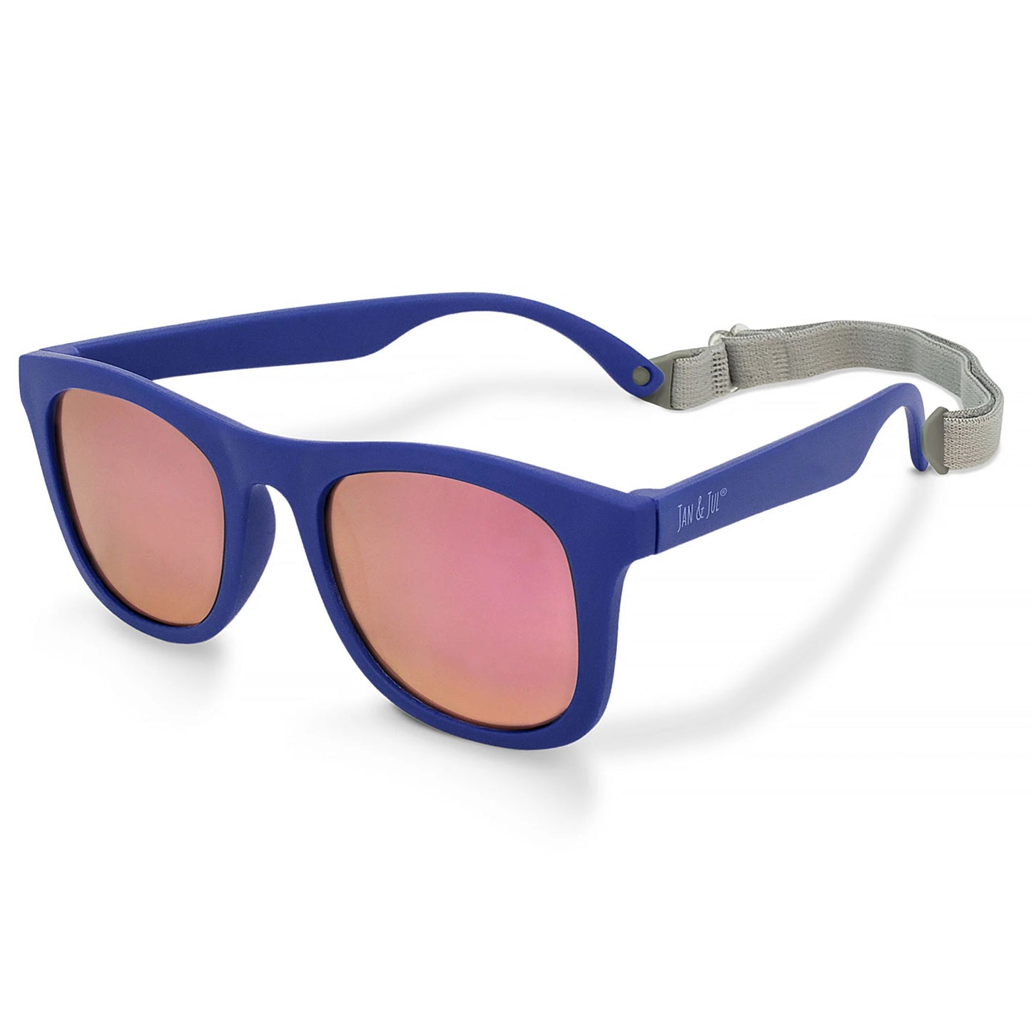 Navy Aurora Polarized Sunglasses