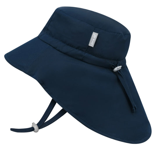 Dark Navy Aqua Dry Adventure Hat
