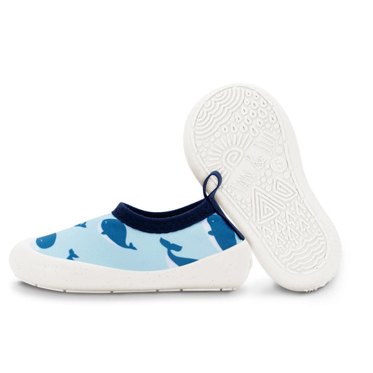 Kids Water Shoes | Blue Whales