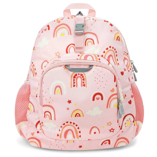 Pink Rainbow Kids Backpack