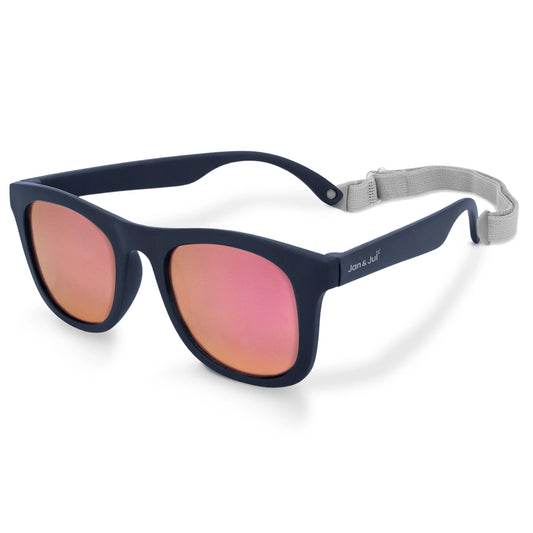 Kids Urban Polarized Sunglasses | Dark Navy Aurora