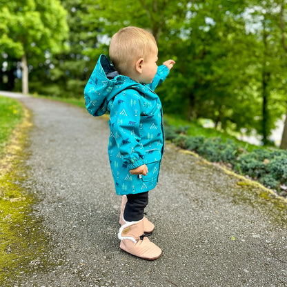 Soft Brown - Baby Stay-Put Winter Booties